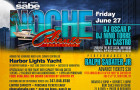 Noche Caliente Party Cruise ~ Friday, June 27th Featuring a Live performance by RALPH SABATER JR Music mixed by La Mega’s J.I. STARR