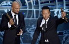 The Oscar for best original song goes to “Glory” from “Selma,” as performed by John Legend and Common.